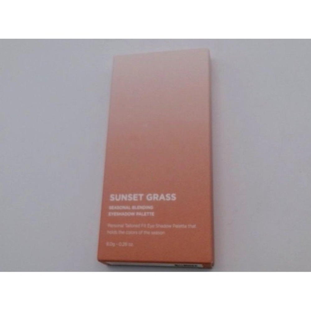 Seasonal Blending Eyeshadow Palette , 01 Sunset Grass, 10 Colors, BNIB